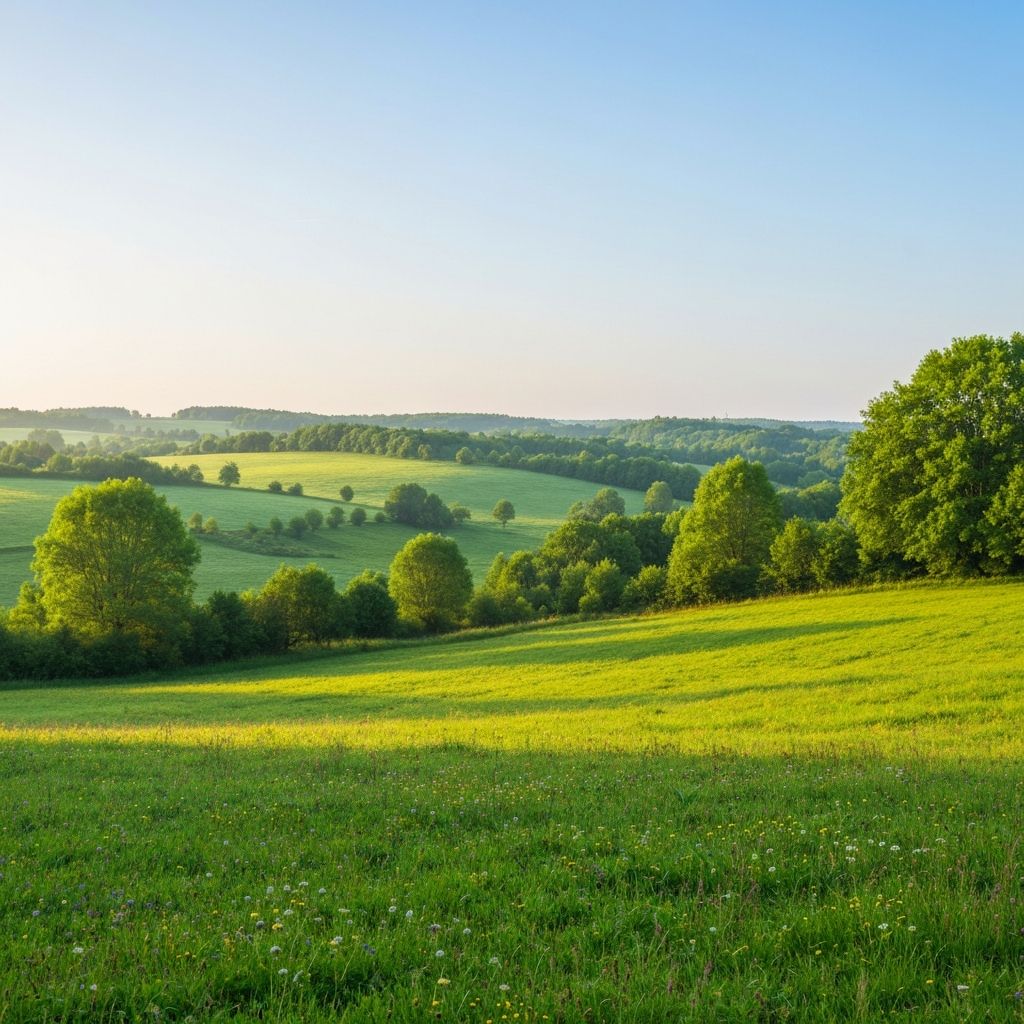 Natürliche Landschaft